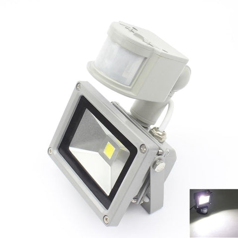 PIR 10W LED floodlight Ivanowa 12V 24V input spotlight waterproof Solar-TI00874-Veeddydropshipping