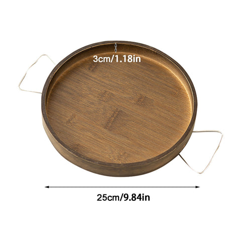 Sofa Armrest Clip-On Table Tray Wooden Foldable Couch-HA00864-Veeddydropshipping