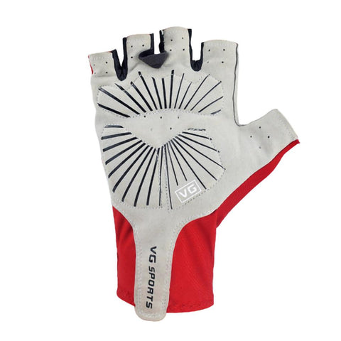Sport Cycle Half -finger Gloves Gel Sports Bicycle Race Gloves Of Bicycle Mtb Road -OS01027-Veeddydropshipping