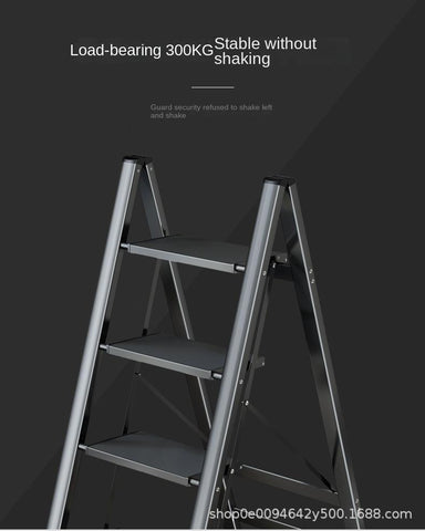 Folding Step Stool Anti-slip Wide Pedal-HA01651-Veeddydropshipping