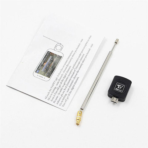 Digital TV Receiver Antenna  Mobile Satellite Receiver-Veeddydropshipping