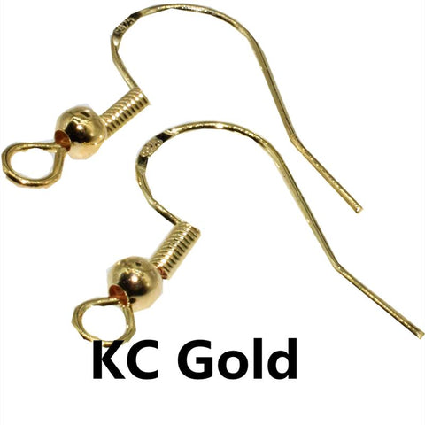 Sterling Silver Ear Jewelry DIY Accessories Hook for Necklace Finding-JW01599-Veeddydropshipping