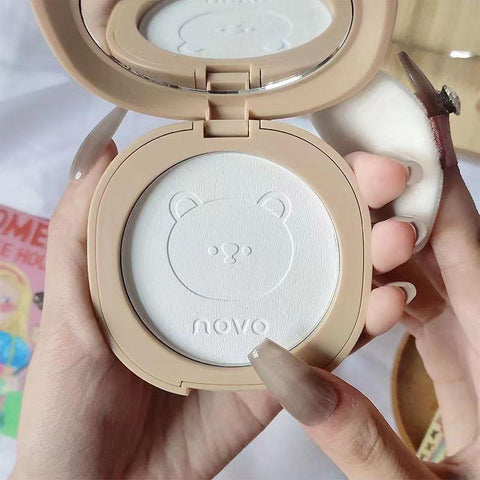 Silky Setting Powder Wet Dual Use Oil Control-BH00728-Veeddydropshipping