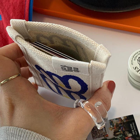 Bank ID Card Holder Double Layers Bus Photo Credit Card Badge-BS00630-Veeddydropshipping