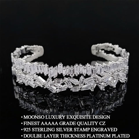 Luxury silver color bride African Dubai Jewelry Set -JW01353-Veeddydropshipping