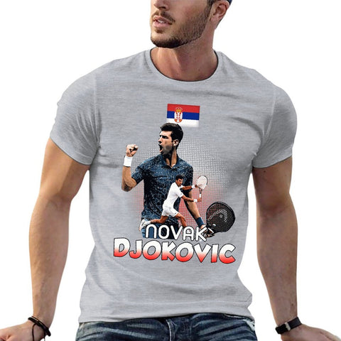 Grand Slam Tennis Novak Oversized T-Shirt Branded-MF00036-Veeddydropshipping