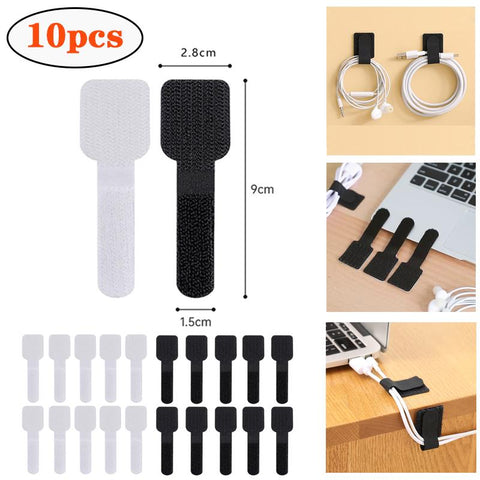 Cord Wrapper Organizer Clip Ties Cable-HA00854-Veeddydropshipping