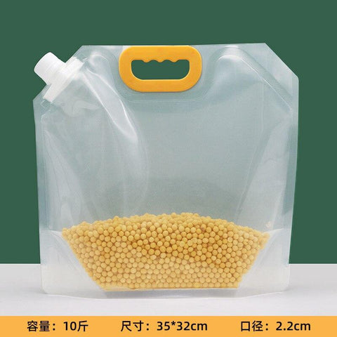 Transparent Grain and Miscellaneous Grain Sealing Bag-HA00907-Veeddydropshipping