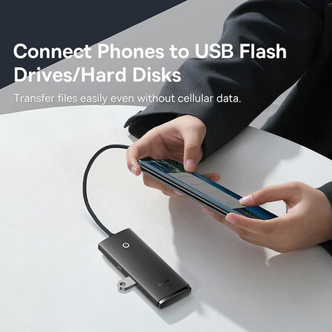 Type C to Multi USB  Adapter  Splitter-CO00144-Veeddydropshipping