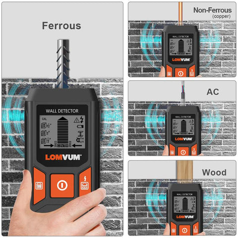 Finder Cable Wires Depth Tracker Wall Scanner-TI00171-Veeddydropshipping