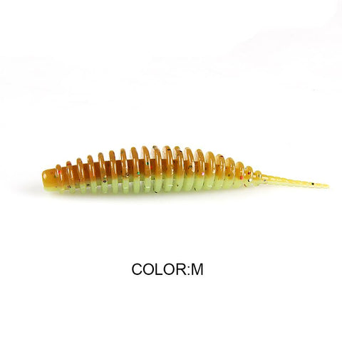 2021 Supercontinent worm bait soft bait Tanta 49mm 65mm fishing lures Pesca carp -OS00318-Veeddydropshipping