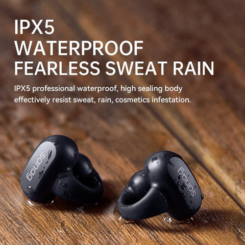 Air conduction Bluetooth wireless headphone-Veeddydropshipping