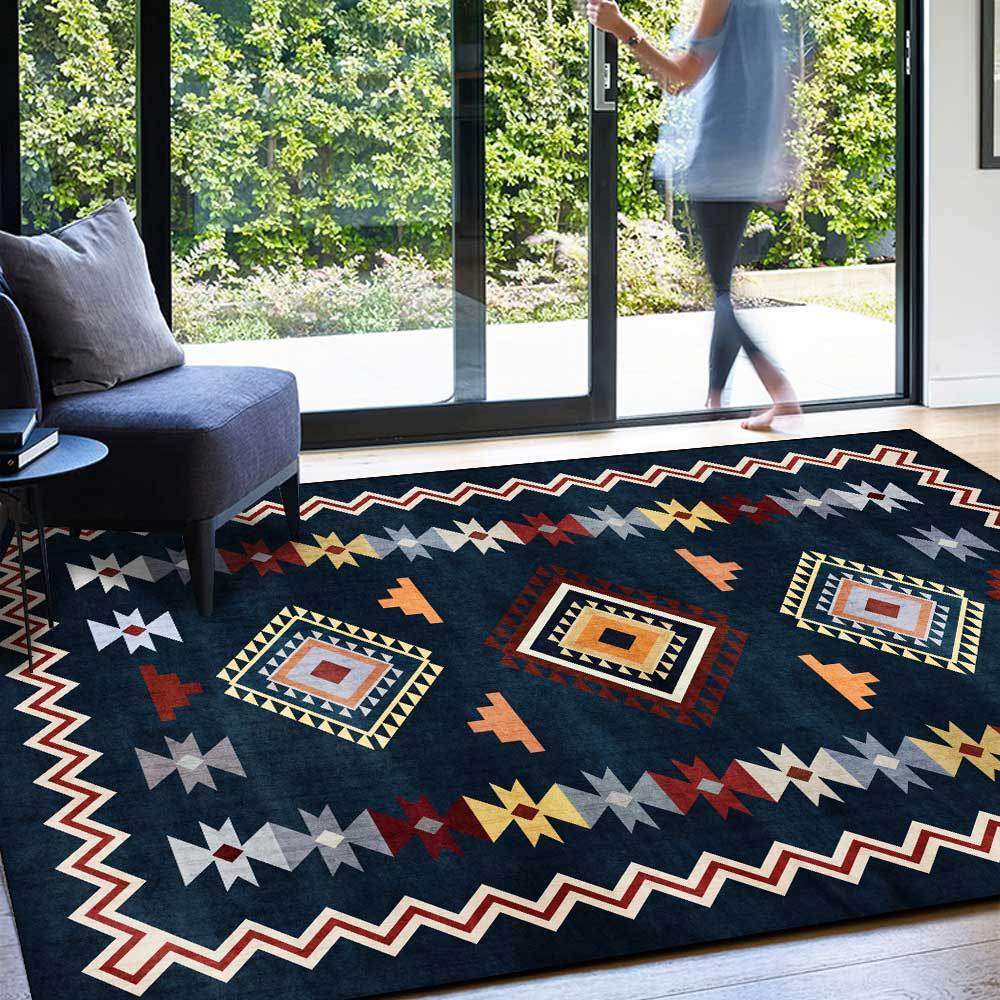 Bedside Carpet Floor Mat Home Decoration Non-slip-HA00483-Veeddydropshipping