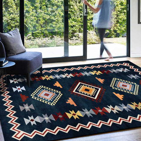 Bedside Carpet Floor Mat Home Decoration Non-slip-HA00483-Veeddydropshipping