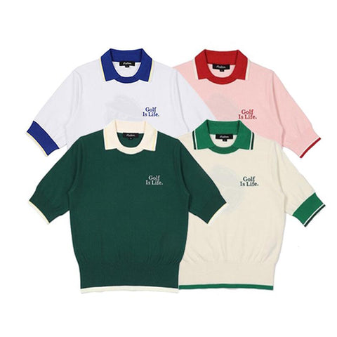 Original Single Summer Golf Women's Clothing Short-sleeved T-shirt Sports -OS00731-Veeddydropshipping