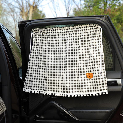 Cartoon Bear Car Styling Rear Side Window Windshield-AM00917-Veeddydropshipping
