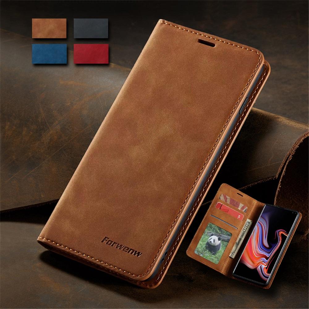 Wallet Leather Case For Samsung Galaxy S10 5G S10 Plus S20 FE S21 Plus-PA00220-Veeddydropshipping