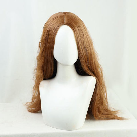 Wanda Maximoff Cosplay Hair Wigs Mask-WF01612-Veeddydropshipping