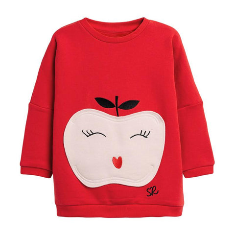 Little maven Baby Girls Dress Long and Thin Tops Autumn-TB00933-Veeddydropshipping