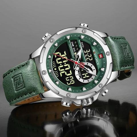 Luxury Sport Men’s Chronograph Quartz Waterproof Watch -JW00826-Veeddydropshipping