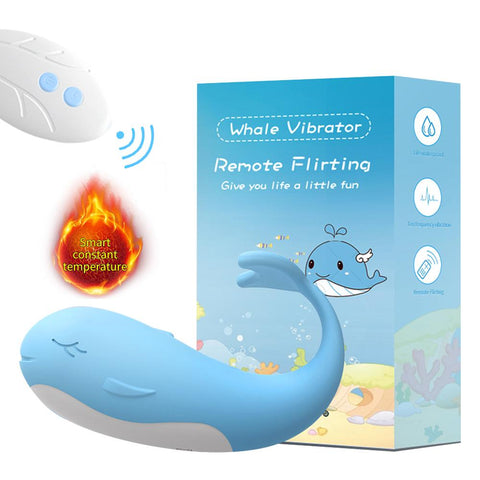 Licklip Wireless APP Control Cute Whale Vibrator Kawaii Sex Toys -BH01202-Veeddydropshipping