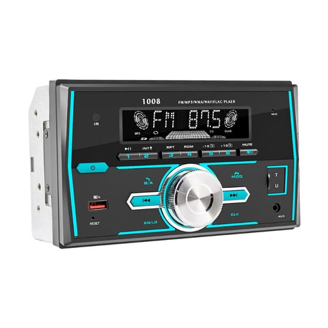 Double Din Car Stereo App Control Car Locator 7 Colors Button-AM00660-Veeddydropshipping