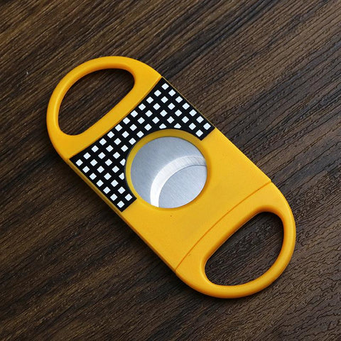 Cigar Cutter Pocket  V-Cut Sharp Stainless Steel-HA01007-Veeddydropshipping