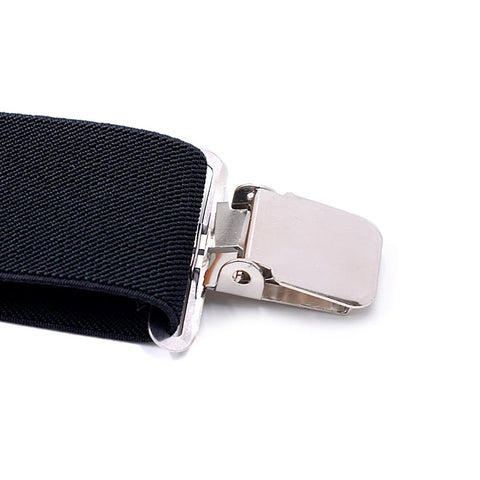 Suspenders for Men 5cm/2 Inch Wide X Back with 4 Strong-MF00855-Veeddydropshipping