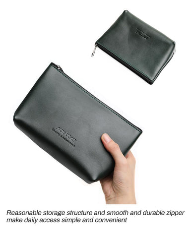 Split Leather Mouse Pouch Sleeve Bag-CO00500-Veeddydropshipping