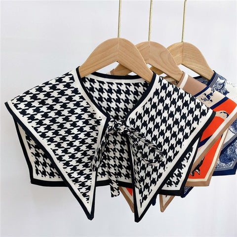 Fake Detachable Collar Neckwear Cape-WF01265-Veeddydropshipping