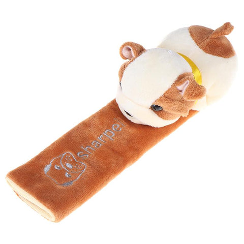 Child Seat belt Shoulder Pads Protection Plush Padding-AM01458-Veeddydropshipping