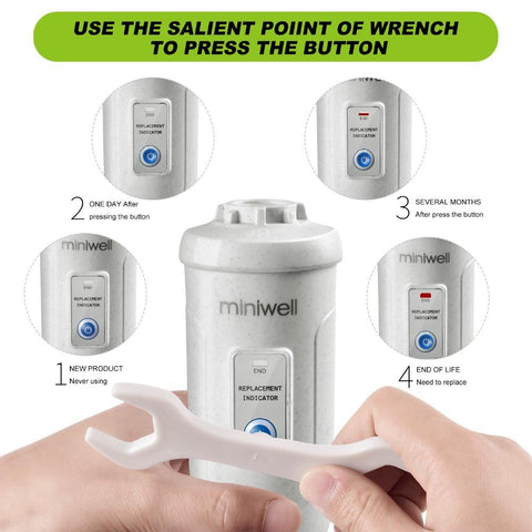 Shower Water Filter System-High Output Purifier-HA01014-Veeddydropshipping