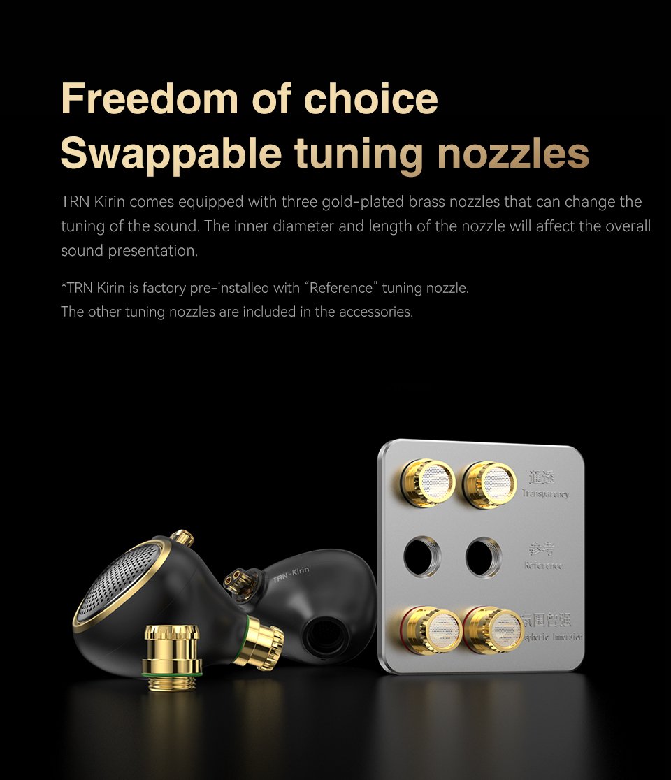 Earphones Nano-Grade Driver In Ear Monitor-Veeddydropshipping