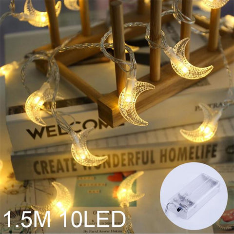 Mubarak Lantern LED Light Ornaments-HA00584-Veeddydropshipping