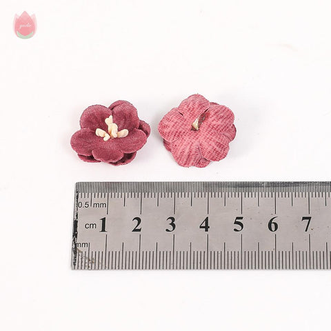 Artificial Flower Daisy Head Wedding Accessories-HA00679-Veeddydropshipping