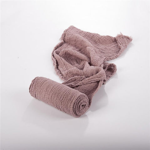 Stretch Baby Photography Props Blanket Wraps Organic Cotton Wrap Soft Infant Newborn-TB00419-Veeddydropshipping