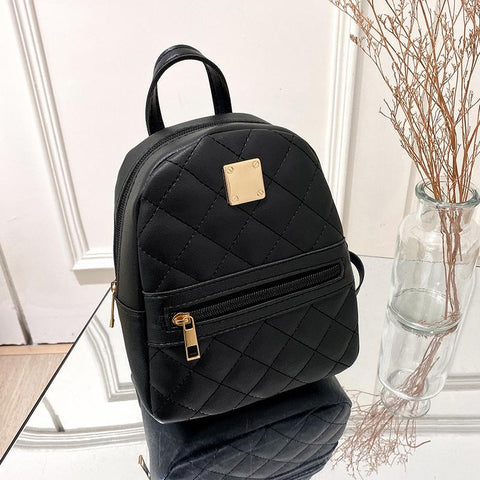 Multi-Function Ladies Phone Pouch Pack Ladies School Backpack Shoulder-BS00022-Veeddydropshipping
