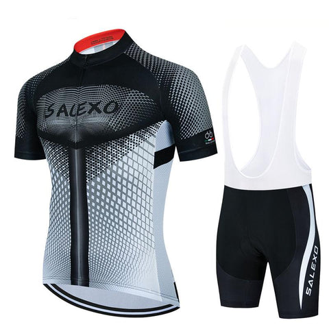 Summer Cycling Jersey Cycling Short Sleeve Breathable Suit Quick Drying Maillot -OS01062-Veeddydropshipping