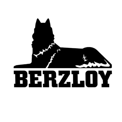 Vinyl Decal BERZLOY Motorcycle Decorative Accessories-AM00943-Veeddydropshipping