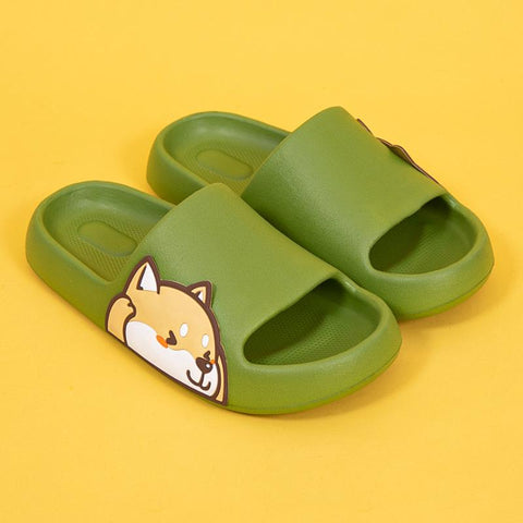 Indoor Eva Slippers Fashion Cartoon Household Bathroom-BS01199-Veeddydropshipping