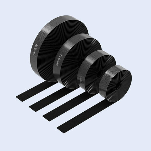 1/2/3/5M Cable Organizer Wire Winder ties Earphone Mouse Cord Management USB Charger-PA00854-Veeddydropshipping