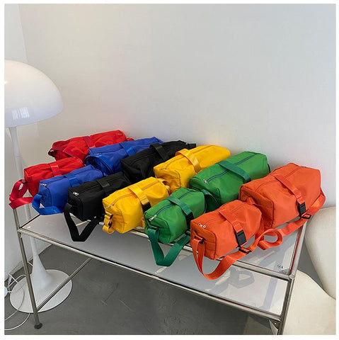 Color Messenger Bags Unisex Casual Portable High-capacity-BS00384-Veeddydropshipping
