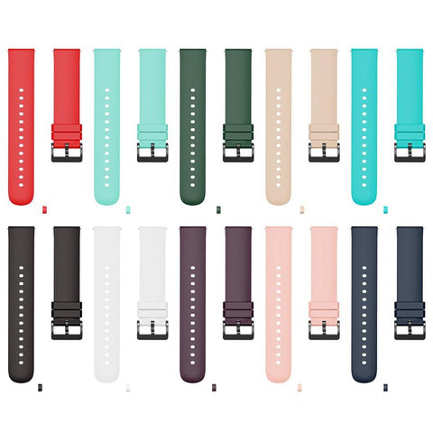 20mm Watch for Amazfit GTS 2 Strap GTR 42mm Bracelet for huawei -CE00589-Veeddydropshipping