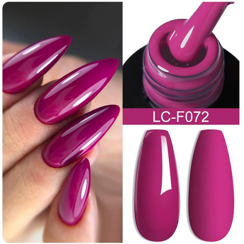 7ML Plum Color Nail Gel Polish Autumn Nail Art Vernis -BH01016-Veeddydropshipping