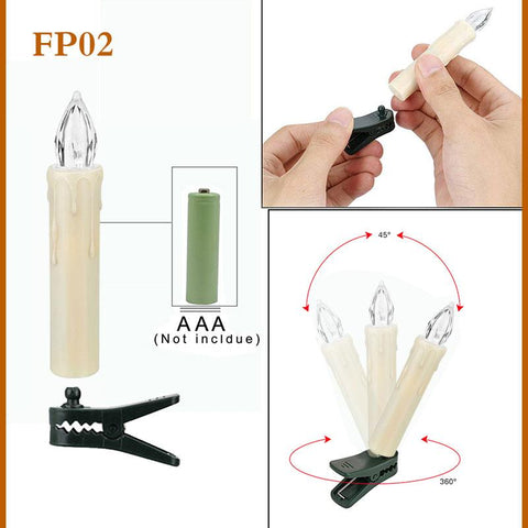LED Candles Christmas Tree Candle-HA00349-Veeddydropshipping