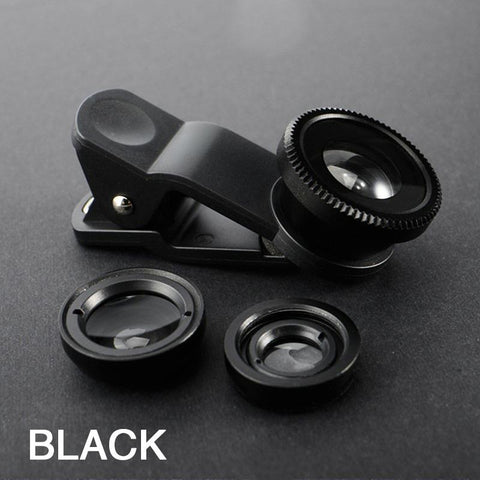 3IN1 Wide Angle Fish Lens Camera Kits Fisheye-PA01244-Veeddydropshipping
