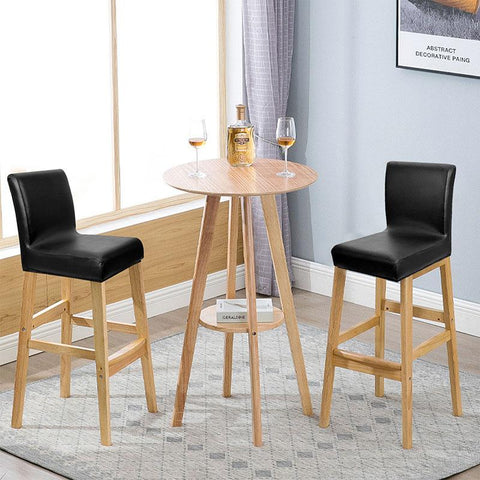 PU Waterproof Elastic Bar Stool Chair Covers-HA00534-Veeddydropshipping