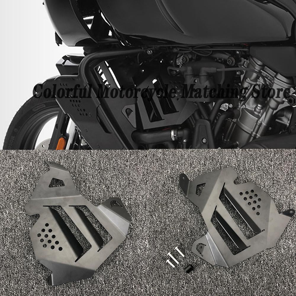 Panel Protector Cove Aluminum Left Side Fairing For Pan America-AM01227-Veeddydropshipping