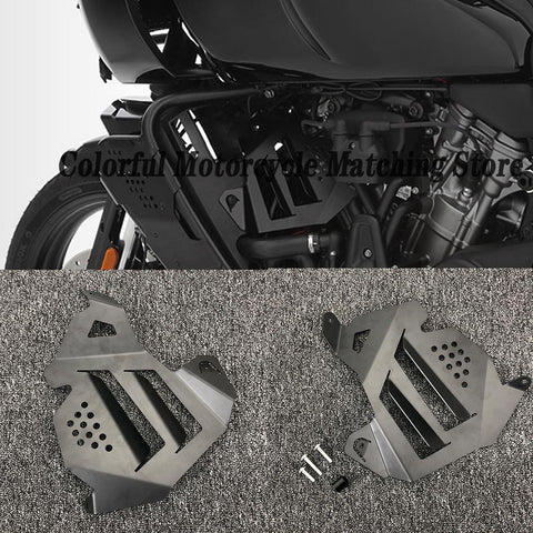 Panel Protector Cove Aluminum Left Side Fairing For Pan America-AM01227-Veeddydropshipping