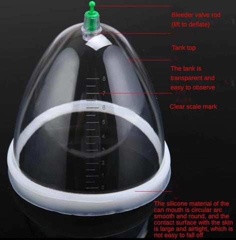 Breast  Buttocks Enhancement Pump Lifting Vacuum-BH00914-Veeddydropshipping